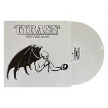 TYRANN - Djavulens Musik (Ltd 300  2nd Pressing, White) LP