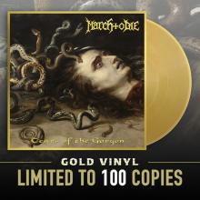 MARCH TO DIE - Tears Of The Gorgon (Ltd 100  180gr, Gold) LP