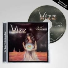 WIZZ - Crazy Games (Ltd 400 / Incl. 4 Bonus Tracks) CD