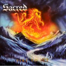 SACRED - Fire To Ice (Ltd 300) LP