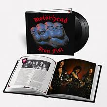 MOTORHEAD - Iron Fist (Ltd Edition  40th Anniversary Remaster, Digibook) 3LP