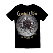 CRYSTAL VIPER - The Silver Key T-SHIRT
