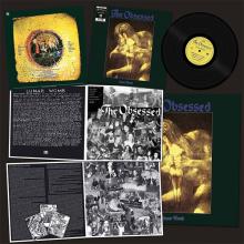 THE OBSESSED - Lunar Womb (Ltd 350  Black) LP