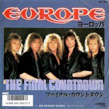 EUROPE - The Final Countdown (Japan Edition) 7
