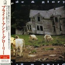 PRIDE & GLORY - Same (Japan Edition Incl. OBI MVCG-150) CD