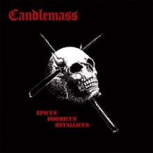 CANDLEMASS - Epicus Doomicus Metallicus LP
