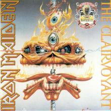 IRON MAIDEN - The Clairvoyant / Infinite Dreams (Ltd 