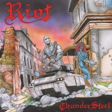 RIOT - Thundersteel (USA Edition) CD 