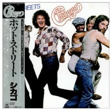 CHICAGO - Hot Streets (Japan Edition, Incl. OBI 25AP 1150, Gatefold) LP