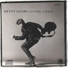 BRYAN ADAMS - Cuts Like A Knife CD