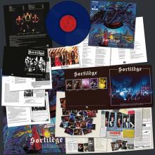SORTILEGE - Metamorphose (Ltd 400  Blue, Incl. Poster) LP