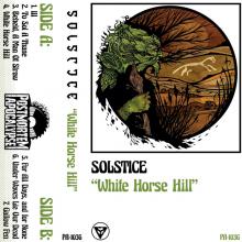 SOLSTICE - White Horse Hill (Ltd 150  In screen printed slipcase) Cassette Tape