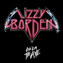LIZZY BORDEN - Give 'Em The Axe (Ltd 300 / Numbered, Ice Blue-Black Marbled, Incl. Poster) LP