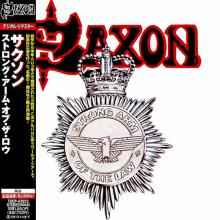 SAXON - Strong Arm Of The Law (Japan Edition Incl. OBI TOCP-67873) CD