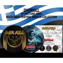 OVERKILL - Rock Hard Festival Greece E.P. (Ltd 500 / Picture Disc) 10