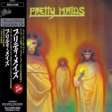 PRETTY MAIDS - Same (Japan Edition Incl. OBI, ESCA 5146) CD