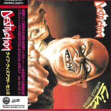 DESTRUCTION - Live - Without Sense (Japan Edition Incl. OBI, 25DN-89) CD
