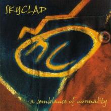 SKYCLAD - A Semblance Of Normality (Ltd 350 / Hand-Numbered,Grey-Marbled) LP