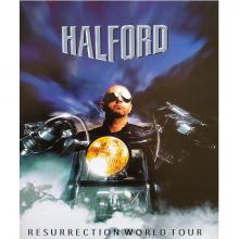 ROB HALFORD - Resurrection World Tour (Fold Out) - TOUR BOOK