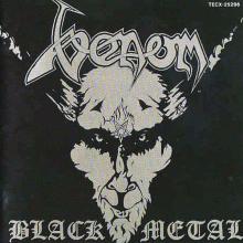 VENOM - Black Metal (Japan Edition) CD