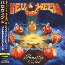 HELLOWEEN - Pumpkins United (Japan Edition Miniature Vinyl Cover Incl. OBI, VICP-35112) CD'S