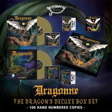 DRAGONNE - The Dragon's Box (Ltd 100  Hand-Numbered, Incl. 2 LP, 2 CD, 2 Tapes, Patch) 2LP2CD2MC VINYL BOX SET