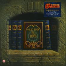 SAXON - Solid Book Of Rock (Deluxe Book Sized Box Set 12