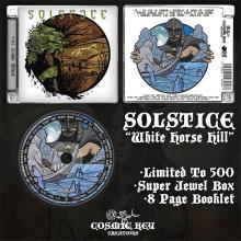 SOLSTICE - White Horse Hill (Ltd 500  Super Jewel Box) CD