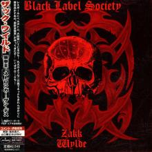 BLACK LABEL SOCIETY- ZAKK WYLDE - Stronger Than Death (Ltd Red Jewel Case, Japan Edition Incl. OBI PHCW-1072) CD