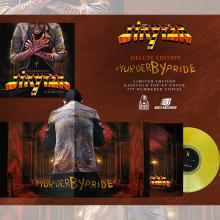 STRYPER - Murder By Pride (Ltd 777 / Numbered, Yellow, PopUp Gatefold) LP