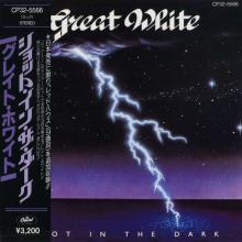 GREAT WHITE - Shot In The Dark (Japan Edition, Incl. OBI CP32-5566) CD