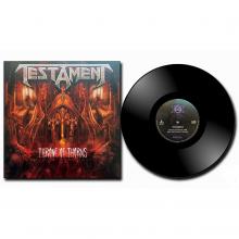 TESTAMENT - Throne Of Thorns (Ltd / Black, Etched) 12"