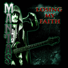 MANTAS - Losing My Faith (Ltd 333 / Hand-Numbered, Green) LP