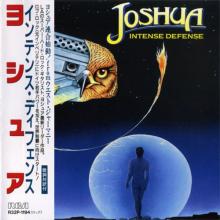 JOSHUA - Intense Defense (Japan Edition Incl. OBI, R32P-1194) CD