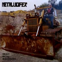 METALUCIFER - Heavy Metal Bulldozer (Splatter, Gatefold, Incl. Patch & Sticker) 4LP