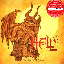 HELL - The Age Of Nefarious EP (Ltd 250  Hand-Numbered, Red, 180gr) 10