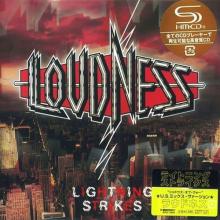 LOUDNESS - Lightning Strikes (Japan SHM-CD Edition Miniature Vinyl Cover Incl. OBI Sticker, WPCL-10694) CD
