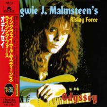 YNGWIE J. MALMSTEEN'S RISING FORCE - Odyssey (Japan Edition, Incl. OBI POCP-2312) CD