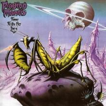 【希少プロモ盤！】PRAYING MANTIS /THIS TIME GIRL PRAYING MANTIS - Time Tells No Lies (Japan Edition Incl. OBI, PCCY