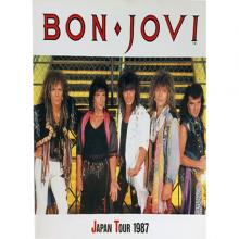 BON JOVI - Japan Tour 1987 - TOUR BOOK