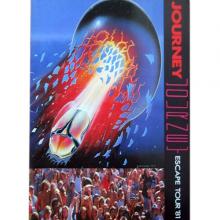 JOURNEY - Escape Tour '81 - JAPANESE TOUR BOOK