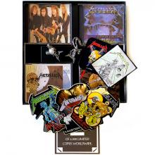 METALLICA - Limited Box-Set (Ltd 4000 / Numbered, Incl. Necklace) 5CD BOX SET