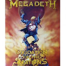 MEGADETH - Oxidation Of The Nations - TOUR BOOK