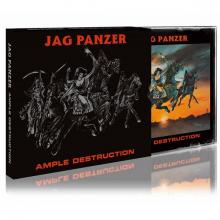 JAG PANZER - Ample Destruction (Incl. Poster & Bonus Track, Slipcase) CD