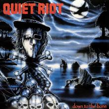 QUIET RIOT - Down To The Bone (Ltd 350  Hand-Numbered, Black-Blue Lagoon, Incl. 2 Bonus Tracks, Gatefold) 2LP