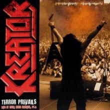 KREATOR - Terror Prevails - Live At Rock Hard Festival, Pt. 2 (Ltd 500  Hand-Numbered, Red) LP