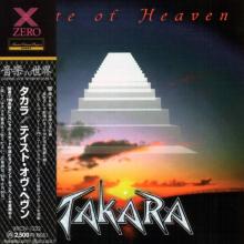 TAKARA - Taste Of Heaven (Japan Edition Incl. OBI XRCN-1232) CD