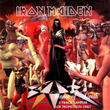 IRON MAIDEN - Dance Of Death (Promo  5 Track Album Sampler, Cardsleeve) CD