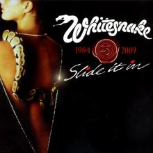 WHITESNAKE - Slide It In - 1984-2009 (25th Anniversary Edition  DigipakI, Incl. Bonus DVD) CDDVD