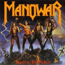 MANOWAR - Fighting The World (USA Edition) CD